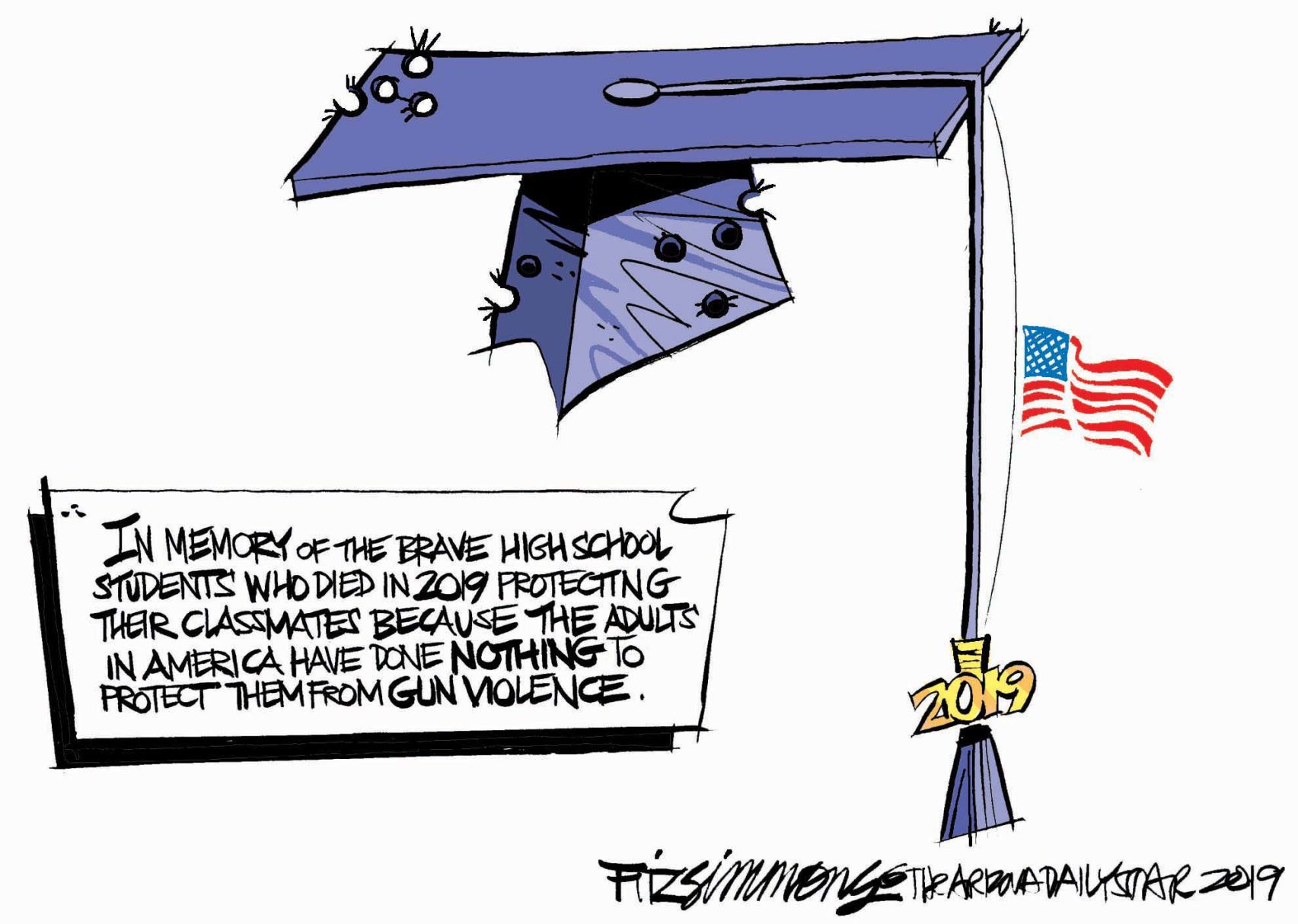 Daily Fitz Cartoon: Class of 2019